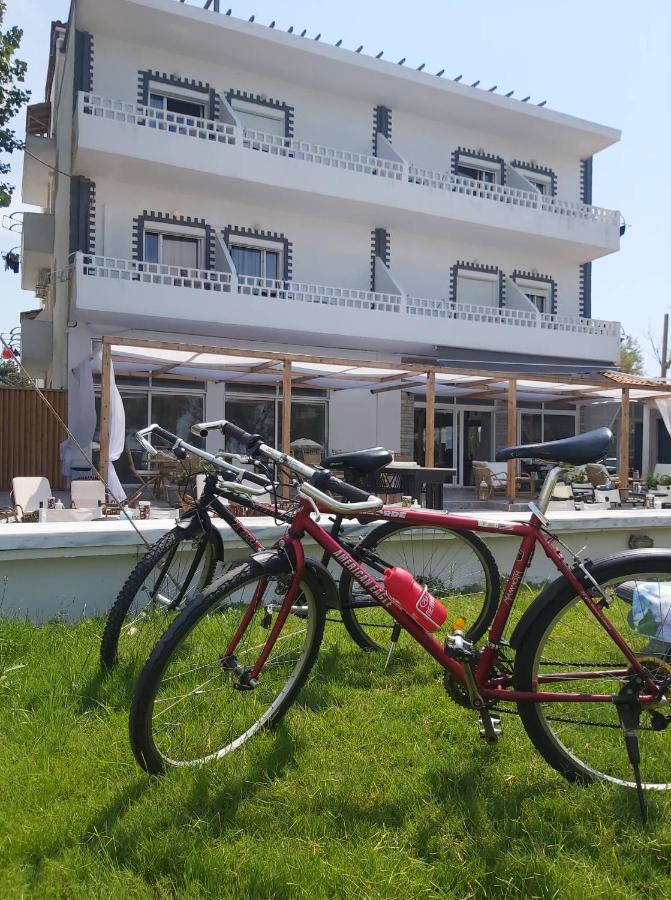 Ammos Hotel Agia Triada  Exterior foto