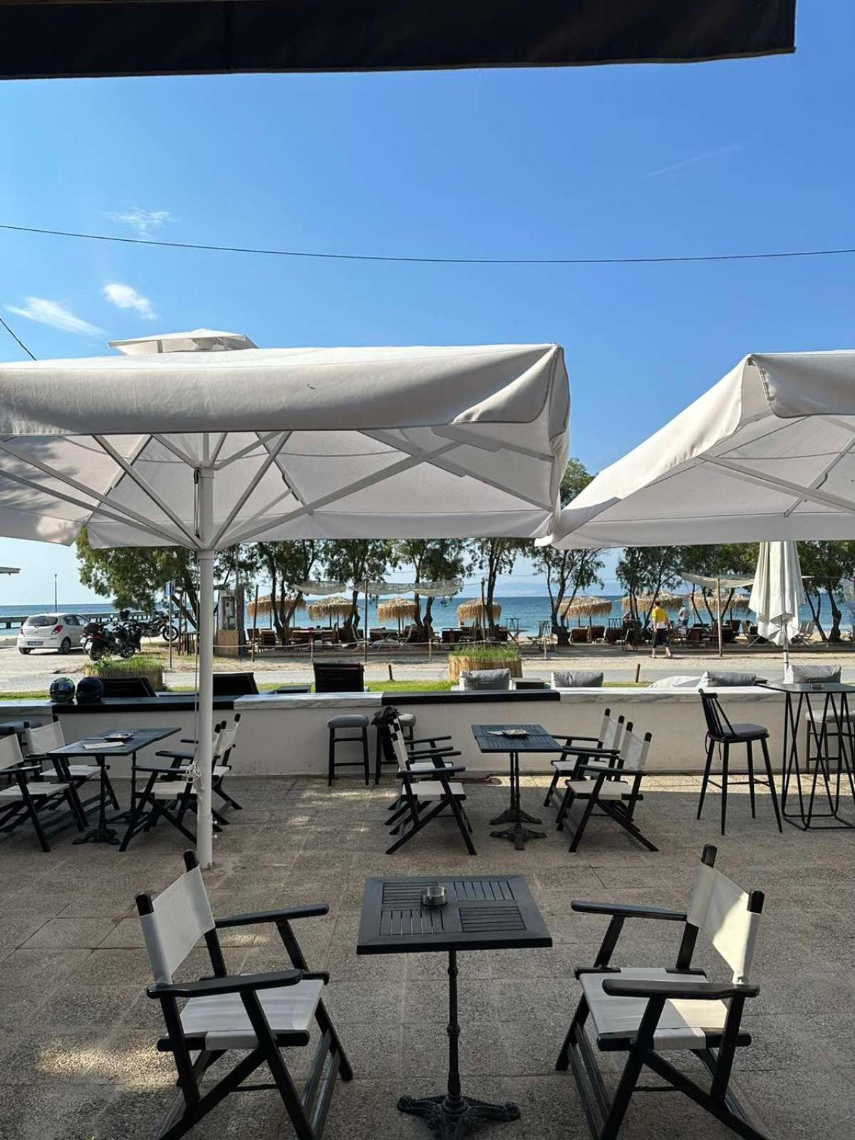 Ammos Hotel Agia Triada  Exterior foto