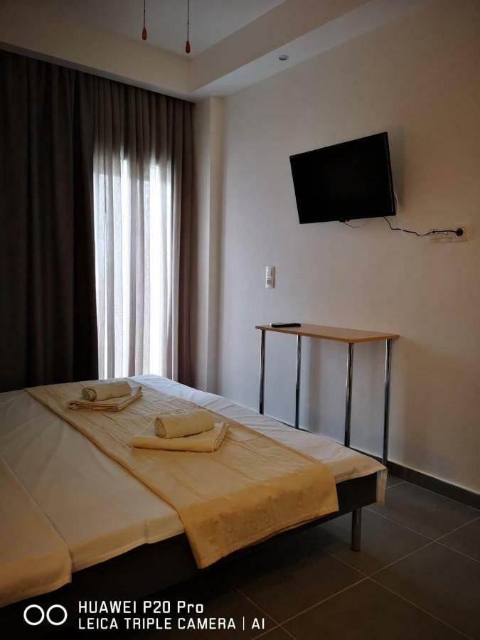 Ammos Hotel Agia Triada  Exterior foto